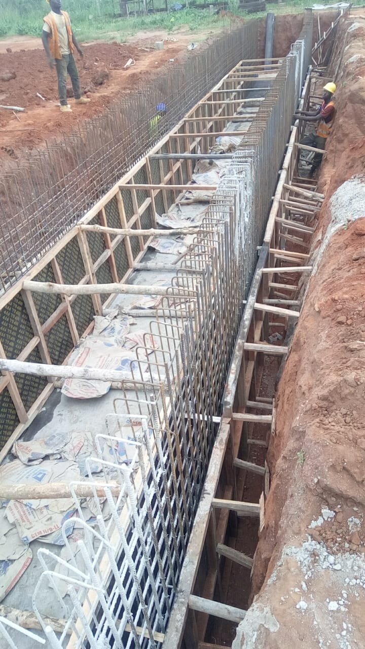 Travaux d'assainissement et de VRD