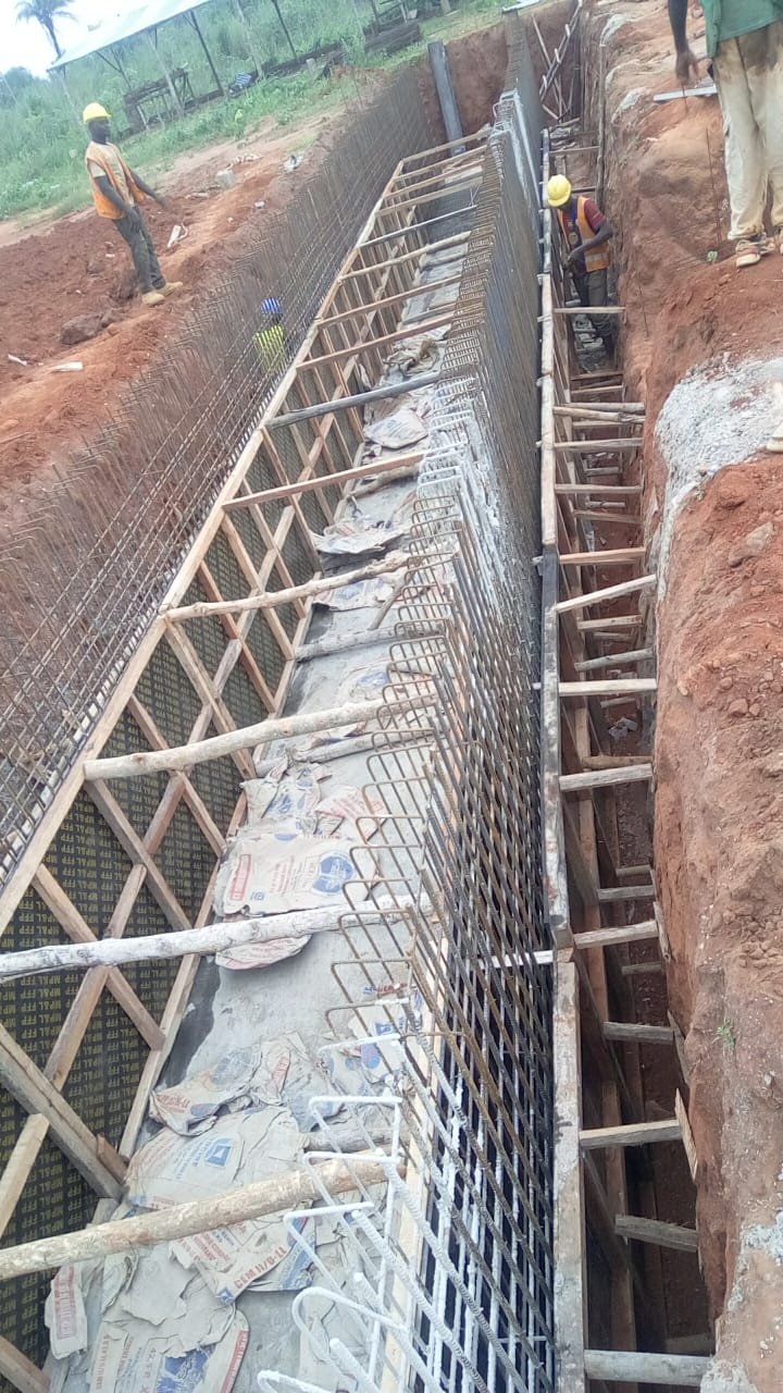 Travaux d'assainissement et de VRD