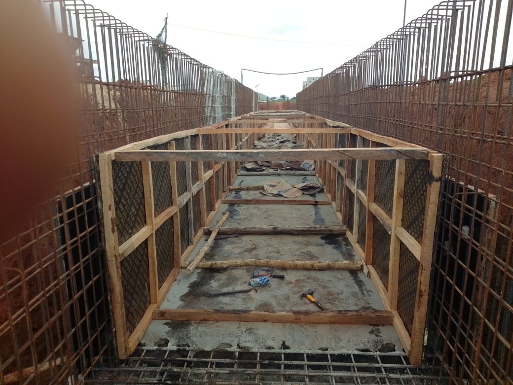Travaux d'assainissement et de VRD