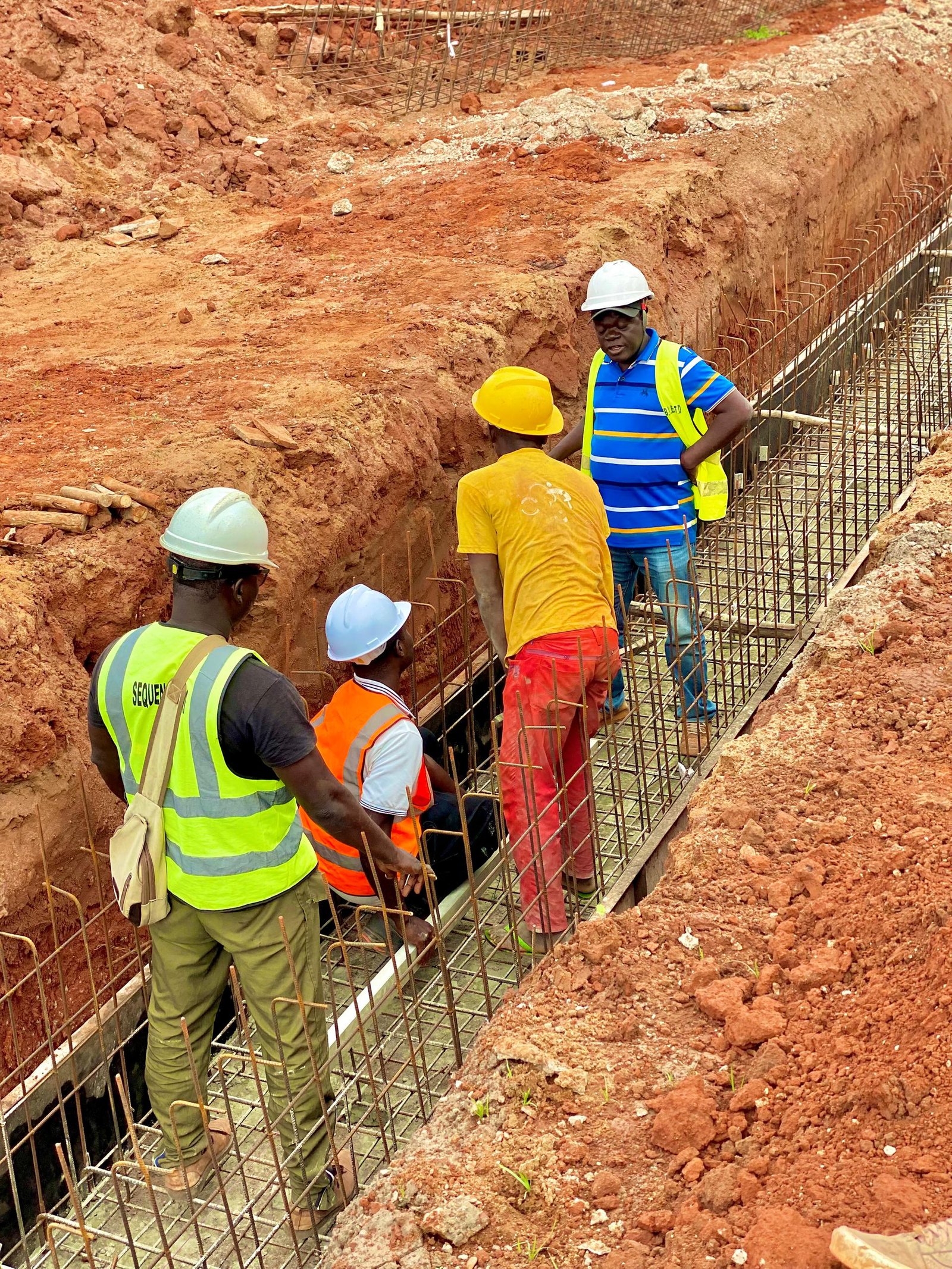 Travaux de VRD à l'UNSTIM à Abomey Sogbo Aliho